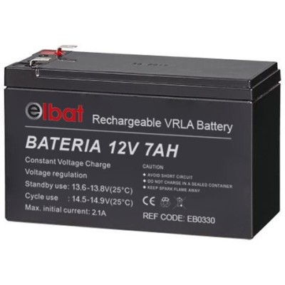 BATERIA 12V | 7AH ELBAT