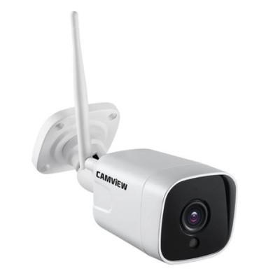 CAMARA IP TIPO BULLET 3.6MM 5MP | POE | WIFI | SD | CAMVIEW