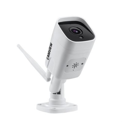 CAMARA IP TIPO BULLET 3.6MM 5MP | POE | WIFI | SD | CAMVIEW