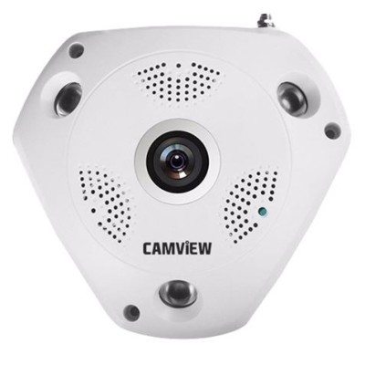 CAMARA IP PANORÁMICA 360  5MP | WIFI | SD | ONVIF | CAMVIEW