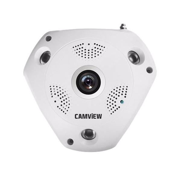 CAMARA IP PANORÁMICA 360  5MP | WIFI | SD | ONVIF | CAMVIEW