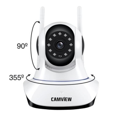 CAMARA IP INALÁMBRICA MOTORIZADA 2MP ONVIF CAMVIEW