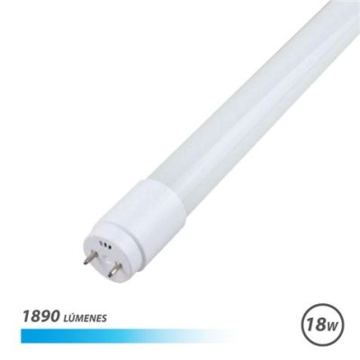 TUBO LED CRISTAL 18W 120CM LUZ FRIA ELBAT