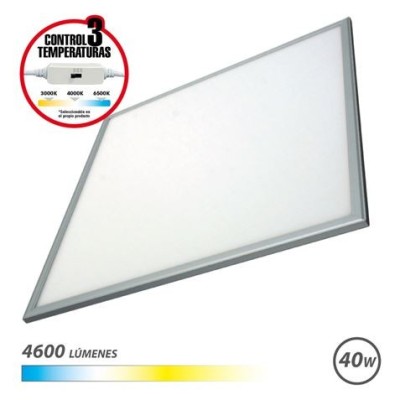 PANEL LED 60X60 40W | 4600LM | SELECTOR 3 TEMPERATURAS ELBAT