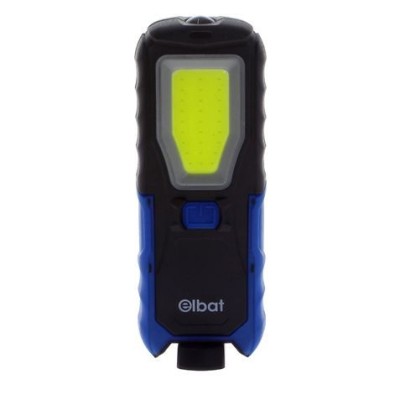 LINTERNA LED COB 200LM BASE CON IMÁN ELBAT