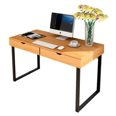 MESA DE ESCRITORIO MS200 120X55X75CM + 2 GAVETAS MUVIP