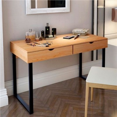 MESA DE ESCRITORIO MS200 120X55X75CM + 2 GAVETAS MUVIP