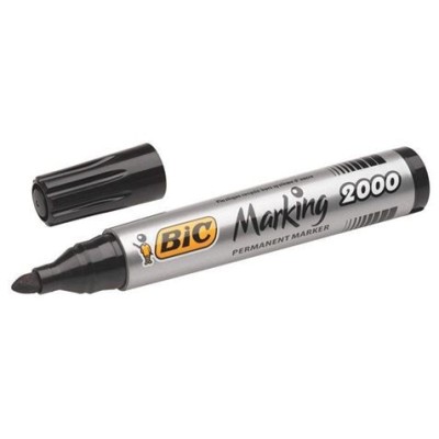 ROTULADOR MARCADOR BIC MARKING 2000 ECO - COLOR NEGRO - PUNTA 4.9MM