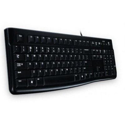 TECLADO LOGITECH K120 NEGRO OEM