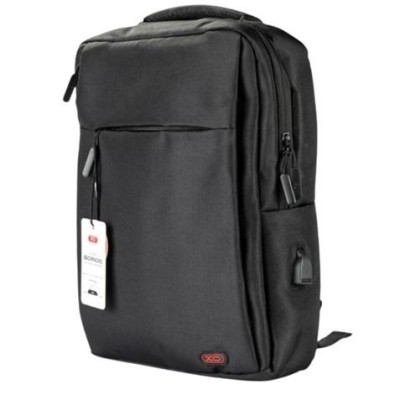 MOCHILA SPORT PARA PORTÁTILES HASTA 15.6 CB02BK NEGRA XO