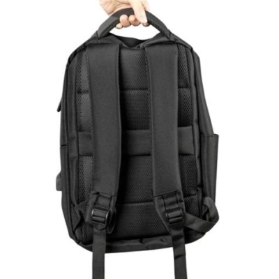 MOCHILA SPORT PARA PORTÁTILES HASTA 15.6 CB02BK NEGRA XO