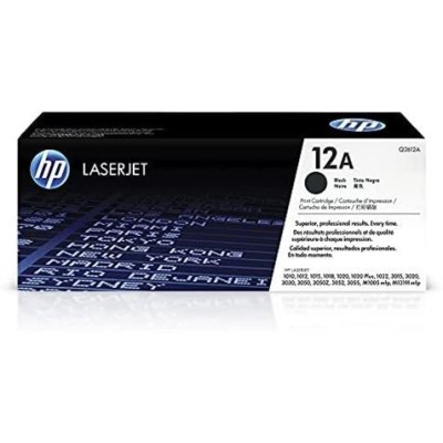 TONER ORIGINAL HP N 12A NEGRO