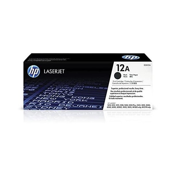 TONER ORIGINAL HP N 12A NEGRO