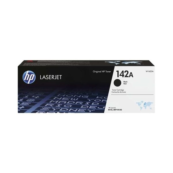 TONER HP W1420A ORIGINAL 1K NEGRO 142A