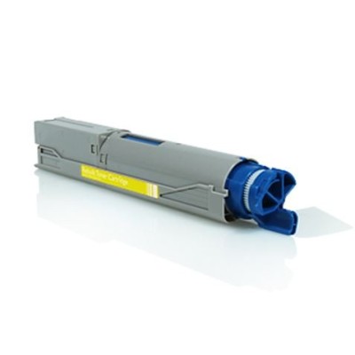 TONER OKI C3300/C3400/C3450/C3600 AMARILLO 2K (COMPATIBLE)