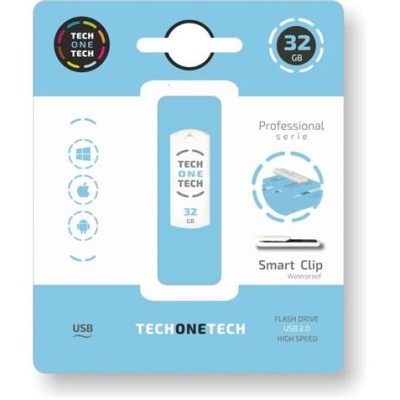 PENDRIVE USB 2.0 32GB TECHONETECH