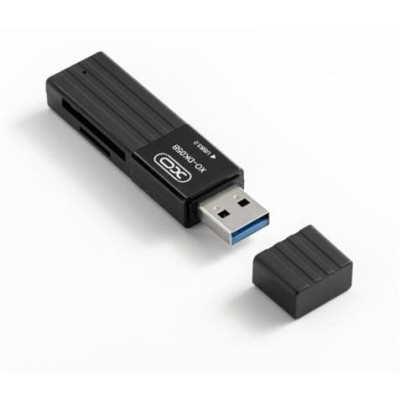 LECTOR DE TARJETAS 2 EN 1 USB 3.0 XO