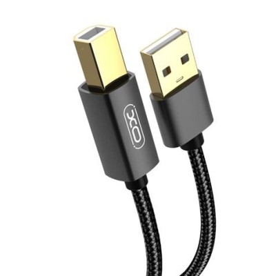 CABLE USB 2.0 IMPRESORA 1.5M AM-BM XO