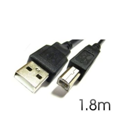 CABLE USB 2.0 IMPRESORA 1.8M AM-BM CROMAD