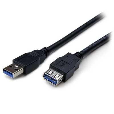 CABLE USB 3.0 MACHO HEMBRA 3MTR CROMAD