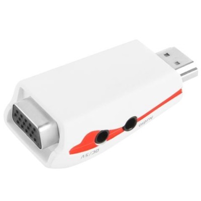 ADAPTADOR HDMI A VGA CROMAD