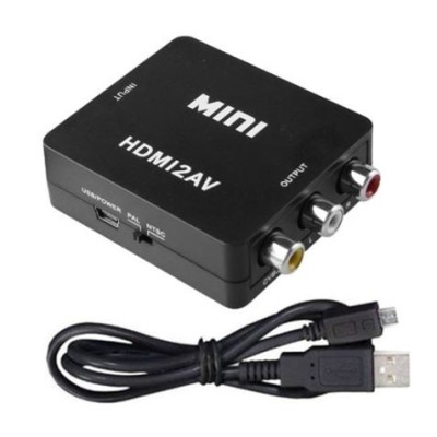 MINI CONVERSOR HDMI A AV CROMAD