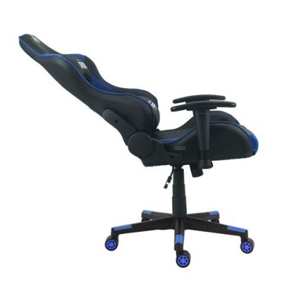 SILLA GAMING SERIE DRAGÓN AZUL CROMAD