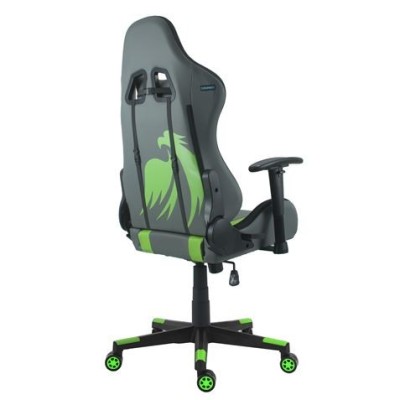 SILLA GAMING SERIE PHOENIX VERDE CROMAD