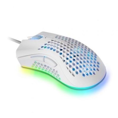 RATON GAMING 32000DPI PROGRAMABLE RGB MMEX BLANCO MARS GAMING