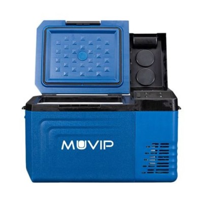 NEVERA COMPRESOR PORTATIL BLUE 19 LITROS MUVIP