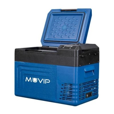 NEVERA COMPRESOR PORTATIL BLUE 24 LITROS MUVIP