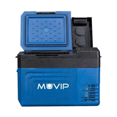 NEVERA COMPRESOR PORTATIL BLUE 24 LITROS MUVIP