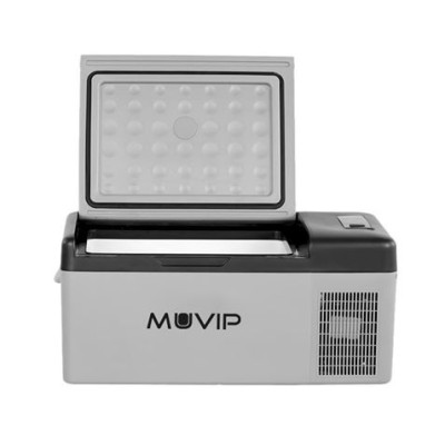 NEVERA DE COMPRESOR PORTATIL 15 LITROS 45W MUVIP