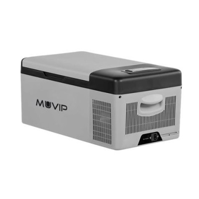 NEVERA DE COMPRESOR PORTATIL 15 LITROS 45W MUVIP