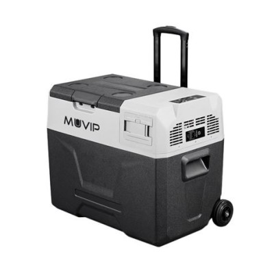 NEVERA DE COMPRESOR PORTATIL CON RUEDAS 40 LITROS 50W MUVIP