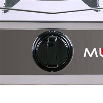 COCINA GAS INOX 1 FUEGO SERIE STRONG MUVIP