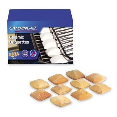 BRIQUETAS CERAMITAS PARA BARBACOA A GAS CAMPINGAZ