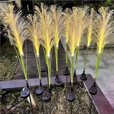 ESTACA SOLAR DECORATIVA JARDIN 100CM