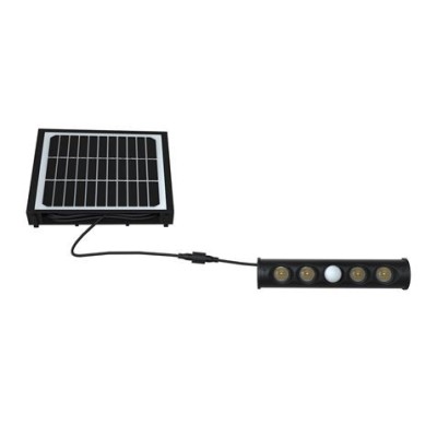 FOCO SOLAR MULTIFUNCIÓN 8W 950LM CON SENSOR ELBAT