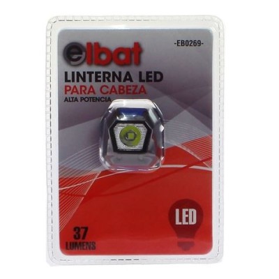 LINTERNA LED PARA CABEZA ELBAT