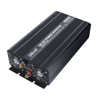 CONVERTIDOR DE CORRIENTE ONDA PURA 3000W ELBAT