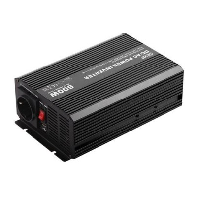 CONVERTIDOR DE CORRIENTE ONDA PURA 600W ELBAT