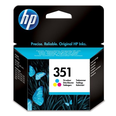 TINTA HP 351 CB337EE COLOR