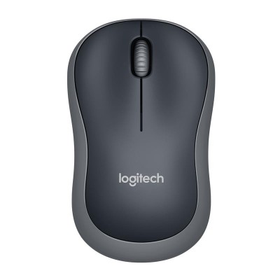 RATON LOGITECH M185 WIRELESS GREY