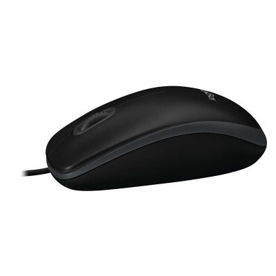 RATON LOGITECH B100 USB BLACK