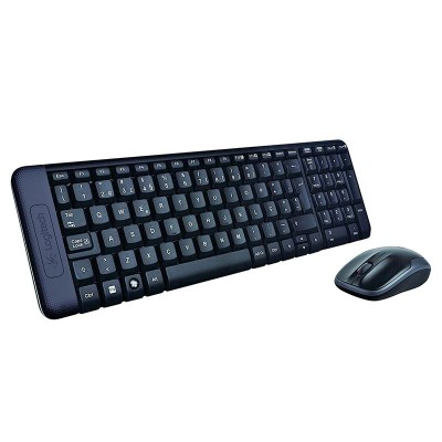 TECLADO + RATON LOGITECH MK220 WIRELESS