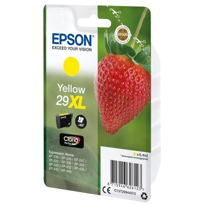 TINTA EPSON C13T29944012 YELLOW 29XL