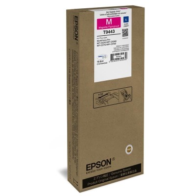 TINTA EPSON C13T944340 L T9443 MAGENTA