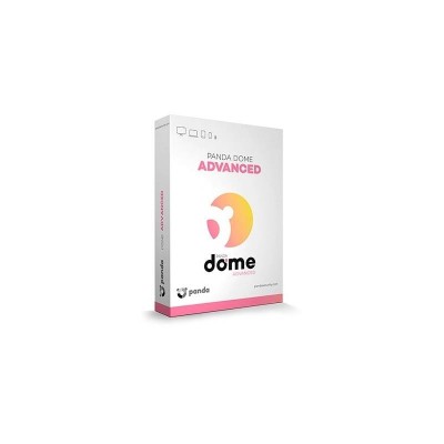 ANTIVIRUS PANDA DOME ADVANCED UNLIMITED 1 YEAR (LIC. ELECTRONICA)