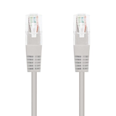 CABLE DE RED CAT.6 UTP FLEX 5M NANOCABLE